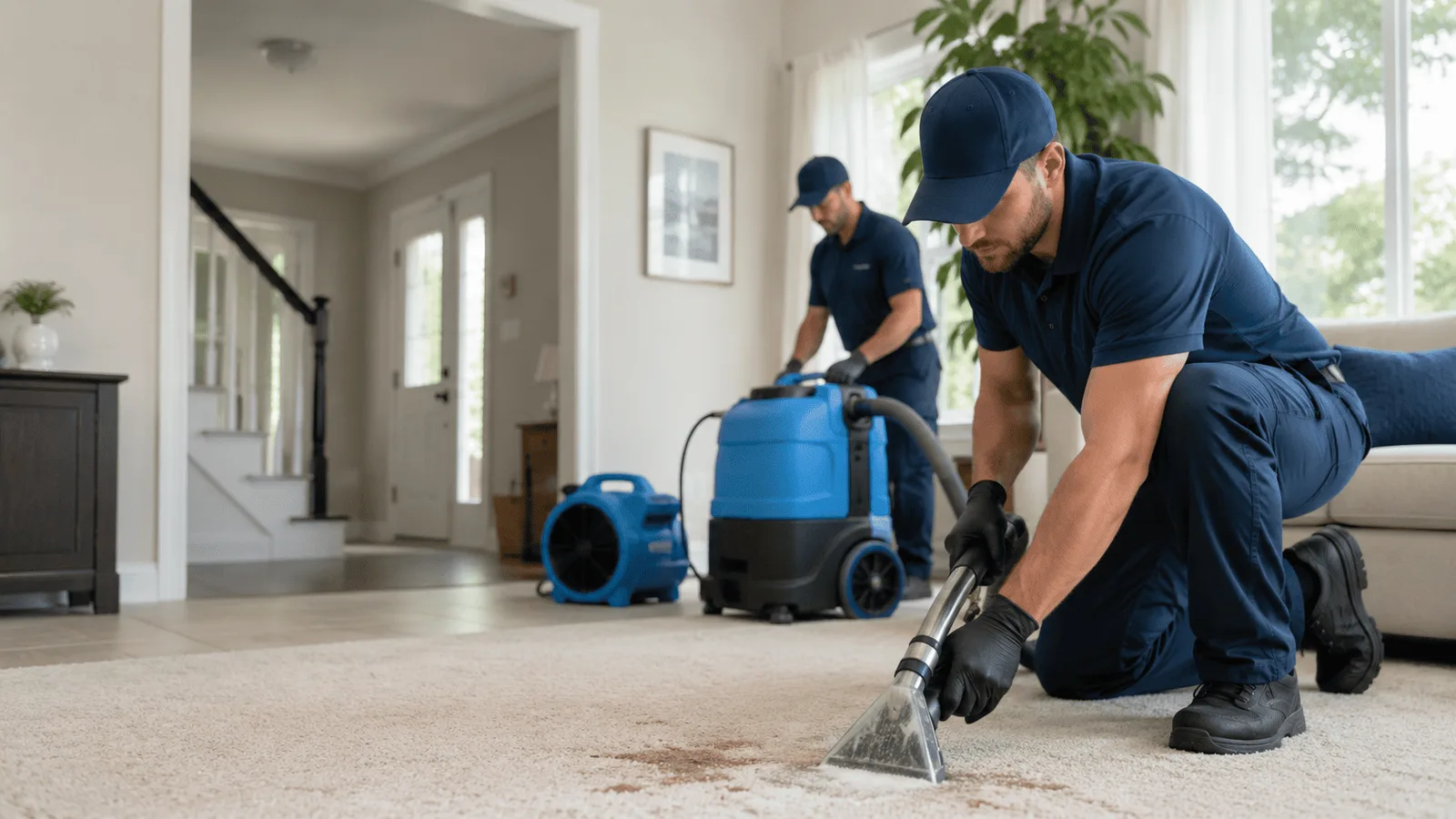 Pet Stain Carpet Cleaning in Russell, PA near me
